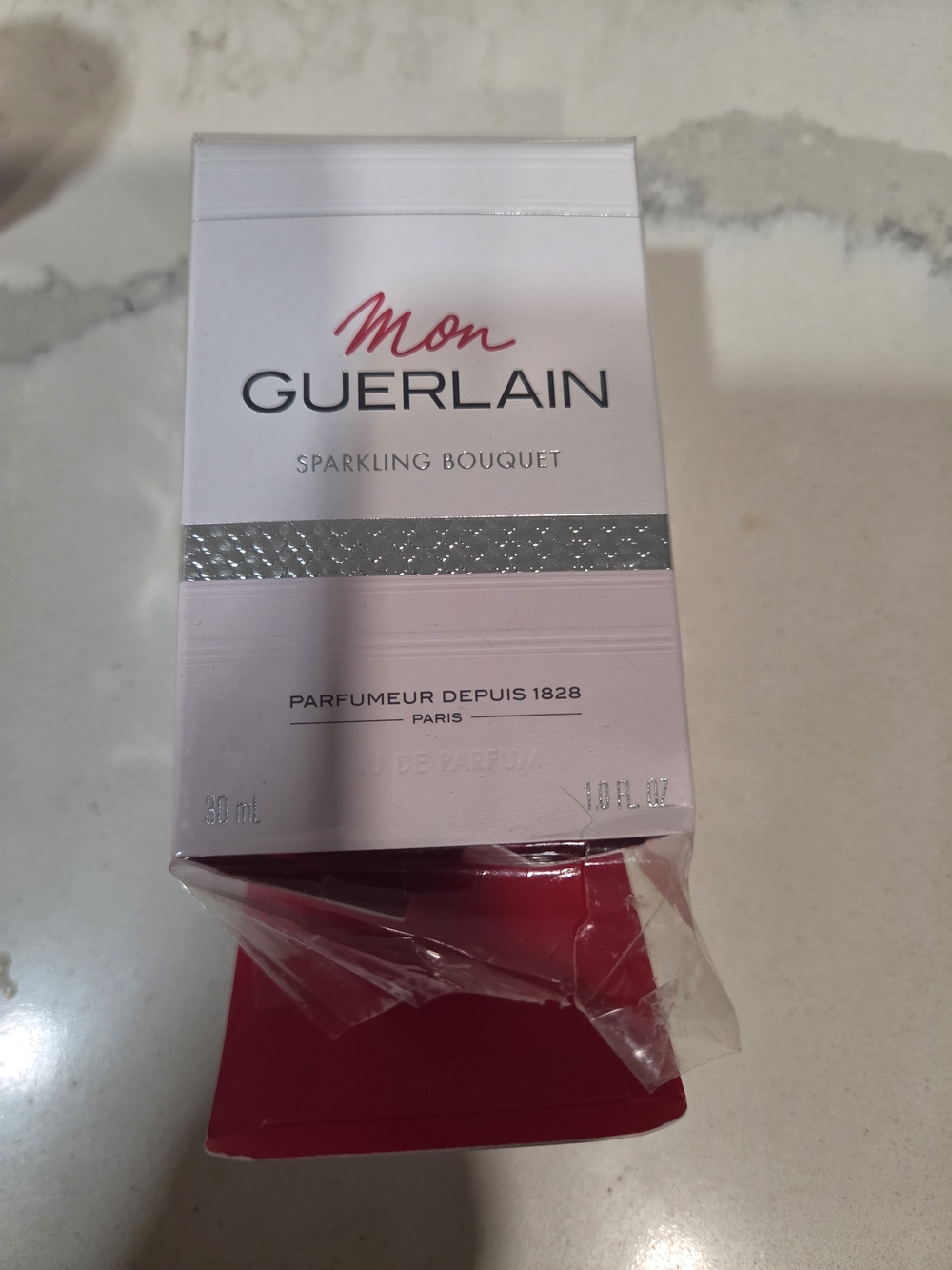 Mon Guerlain Sparkling Bouquet - Pink & White Perfume . Authentic!